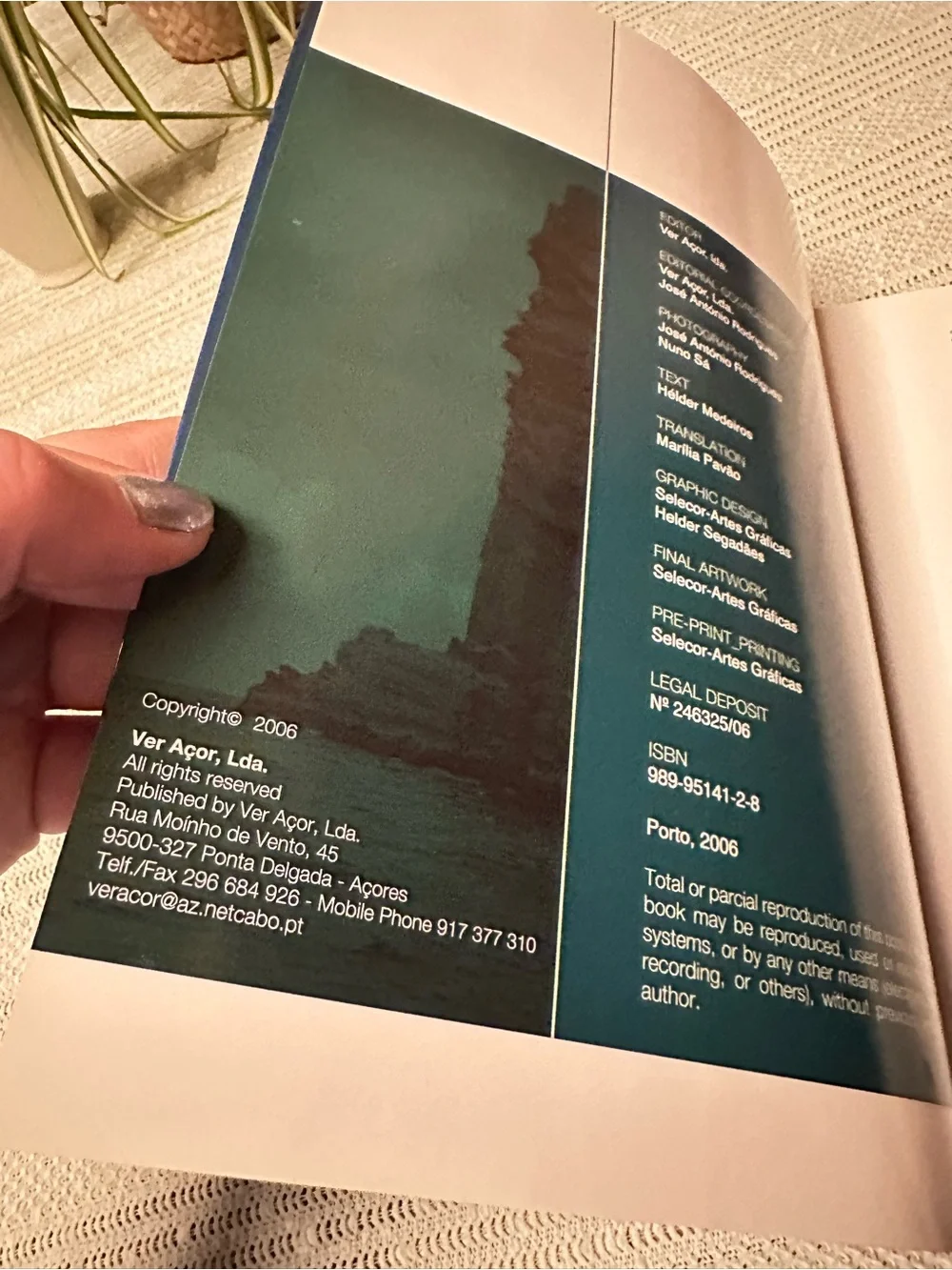 Azores São Miguel José António Rodrigues Photography Travel Book English